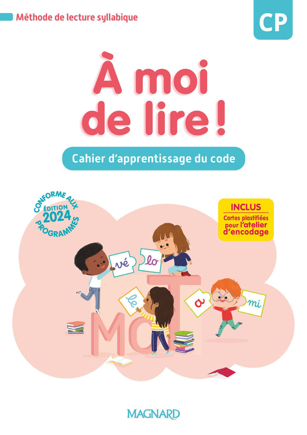 A moi de lire C. D'Apprentissage du code Magnard