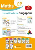 Mathématiques CP (2024) - Méthode de Singapour - Fichier élève 1