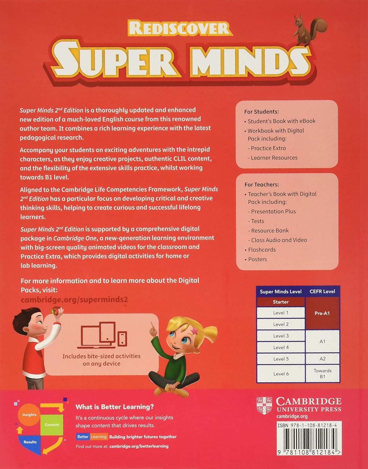 Super Minds Starter Student's Book with eBook British English