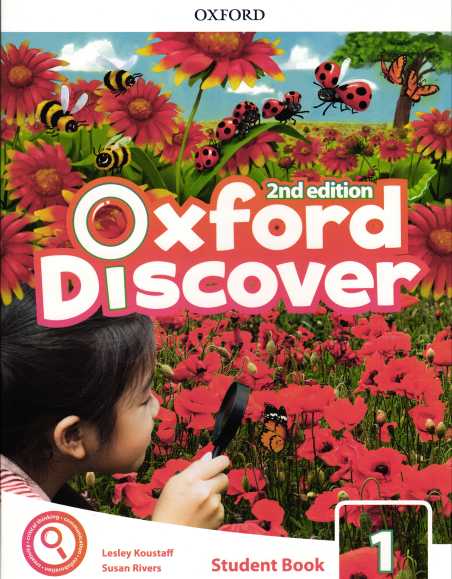 Oxford Discover 1 Student Book - 2nd Edition - Sb W/app Pk