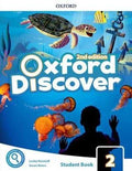 Oxford Discover 2 Student Book - 2nd Edition Sb W/app Pk (oxf Disc 2e 2 Sb W/app Pk)
