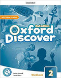 Oxford Discover 2 Work Book - 2nd Edition Wb W/op Pk