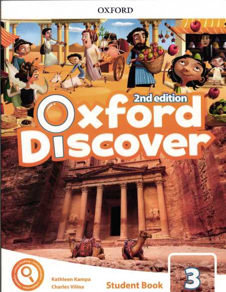 Oxford Discover 3 Student Book - 2nd Edition W/app Pk