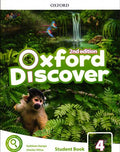 Oxford Discover 4 Student Book - 2nd Edition W/app Pk