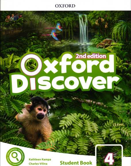 Oxford Discover 4 Student Book - 2nd Edition W/app Pk