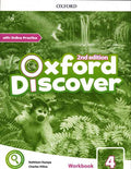 Oxford Discover 4 Work Book - 2nd Edition W/op Pk