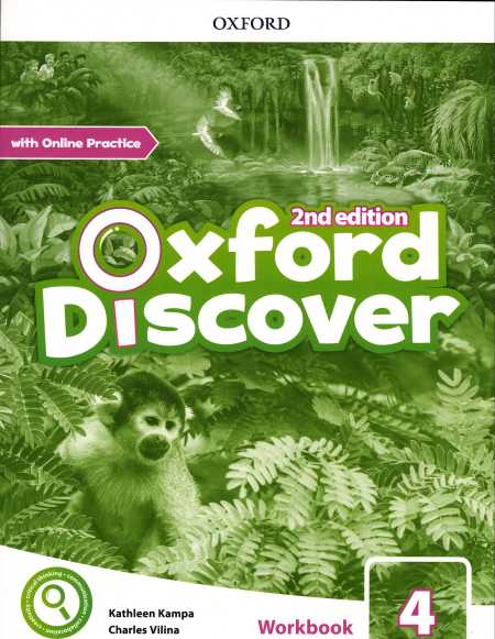 Oxford Discover 4 Work Book - 2nd Edition W/op Pk