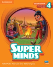 Super Minds Level 4 Student's Book With Ebook British English