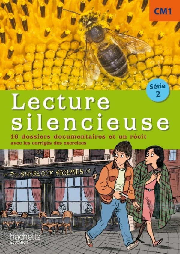 Lecture Silencieuse Cm1 Série 2 - Pochette Élève - Ed. 2012
