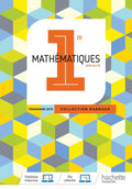 Barbazo Maths 1ère - Livre Élève - Ed. 2019
