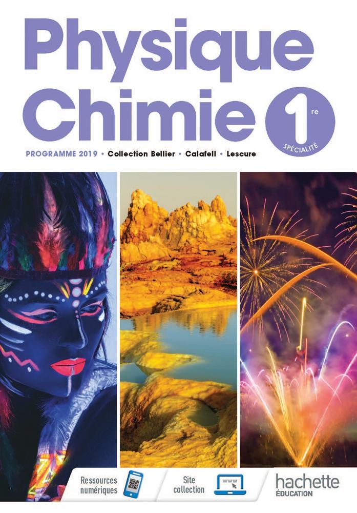 Physique/chimie 1ère - Livre Élève - Ed. 2019