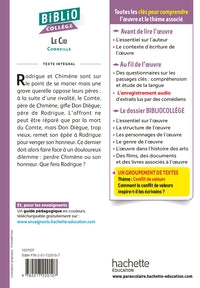 Bibliocollège - Le Cid, Corneille