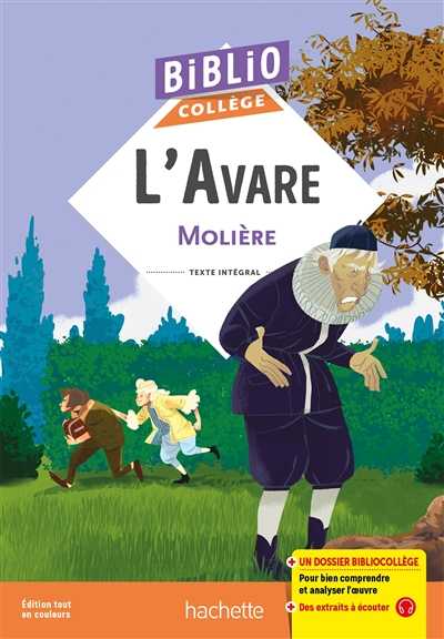 Bibliocollège - L'avare, Molière