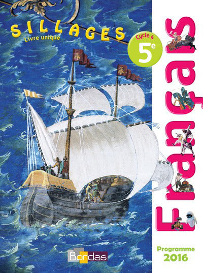 Sillages Français 5e 2016 Manuel Élève