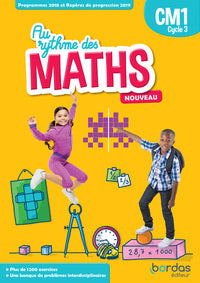 Au Rythme des Maths Cm1 2020 Manuel Élève (manuel de L'élève)