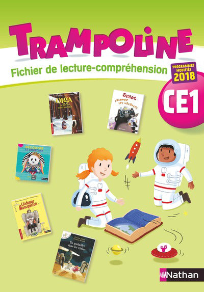 Trampoline - Fichier de Lecture-compréhension Ce1 - 2019