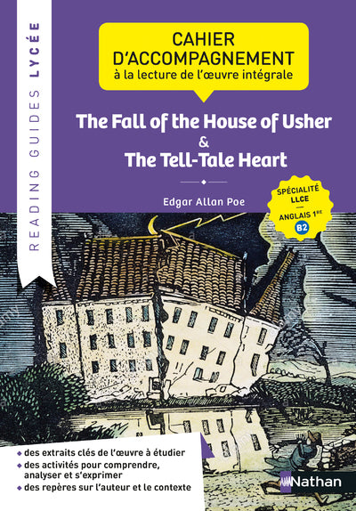 Reading Guide - The Fall Of The House Of Usher And The Tell-tale Heart (de Edgar Allan Poe)