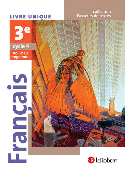 Français 3ème Élève - Passeurs de Textes (cycle 4) - 2016 (broché)