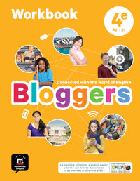 Bloggers 4e Cahier D'activites 2017