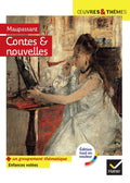 Contes et Nouvelles Réalistes (maupassant) (suivi D'un Groupement Thématique « Enfances Volées »)