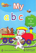 My abc - write and colour