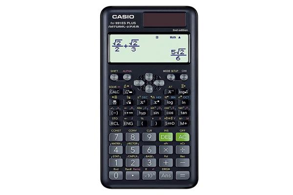 Casio Scientific Calculator Natural V.P.A.M 2 Way Power 417 Function 2nd Edition FX-991ES PLUS