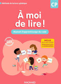 À moi de lire ! CP (2024) - Manuel d'apprentissage du code