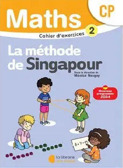 Mathématiques Cp (2024) - Méthode de Singapour - Cahier D'exercices 2