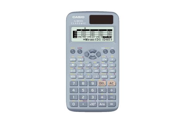 Casio Scientific Calculator Natural V.P.A.M 2 Way Power 552Function FX-991EX Blue