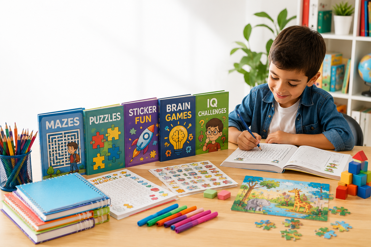 Activity Books