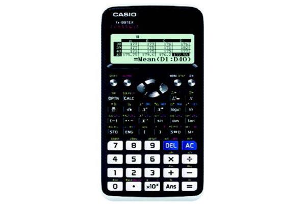 Scientific Calculator Natural V.P.A.M 2 Way Power 552 Functions FX-991EX