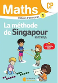 Mathématiques Cp (2024) - Méthode de Singapour - Cahier D'exercices 1