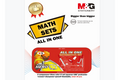 M&G Geometric Set Of 10Pcs W Compass In Metal Box