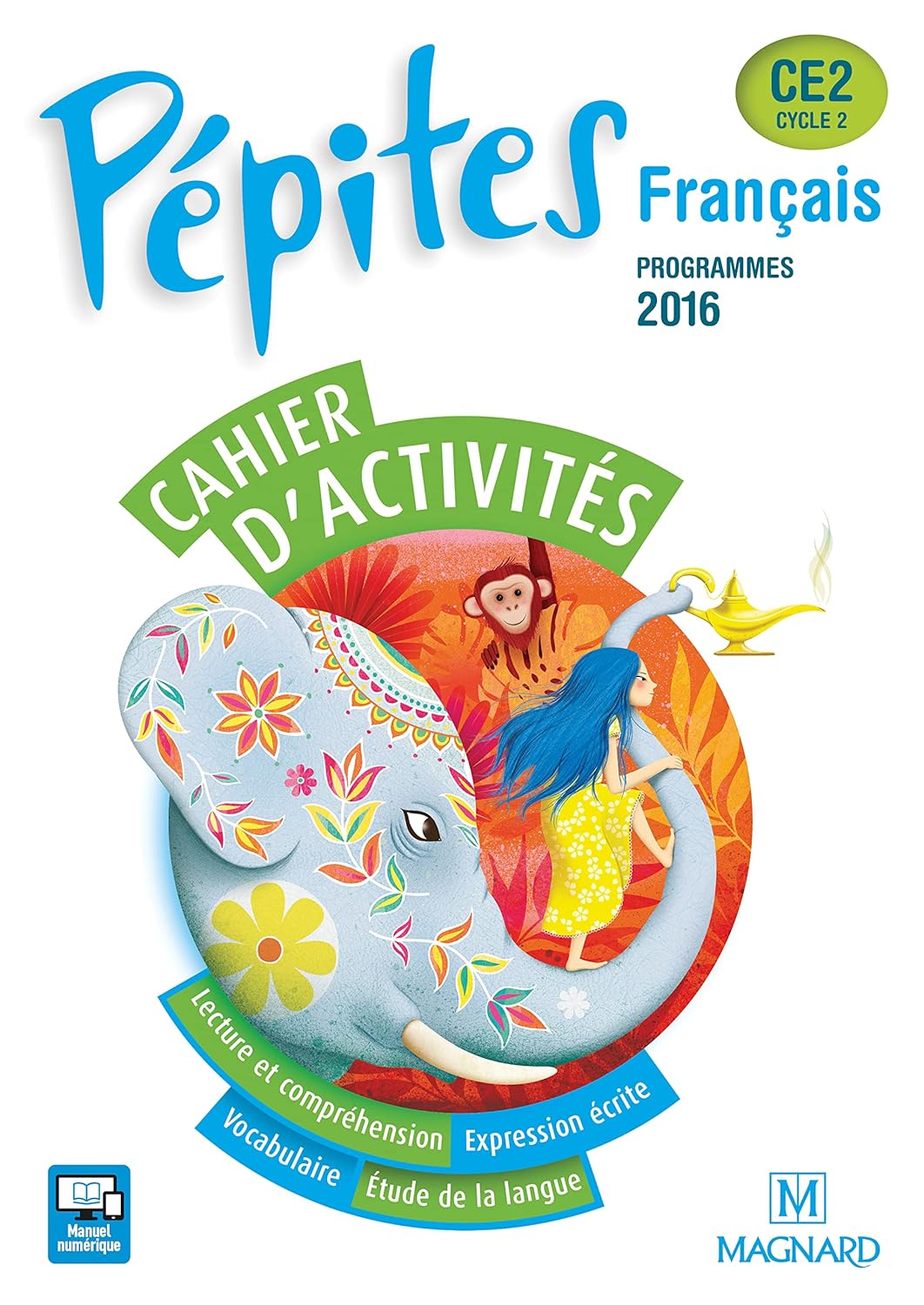 Pépites CE2 Cahier d'activités (French Edition)