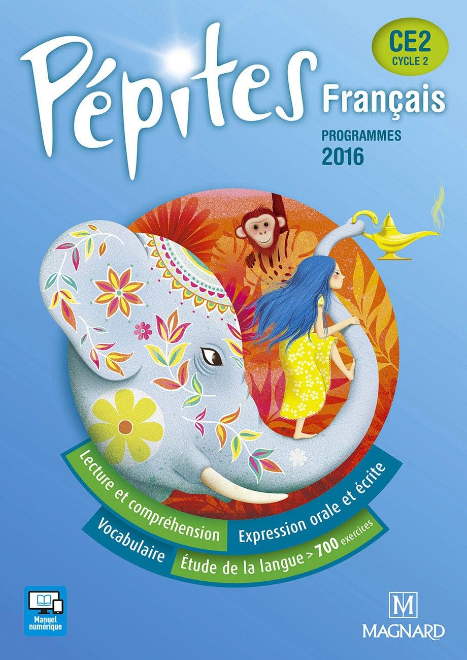 Pépites CE2 Elève (French Edition)