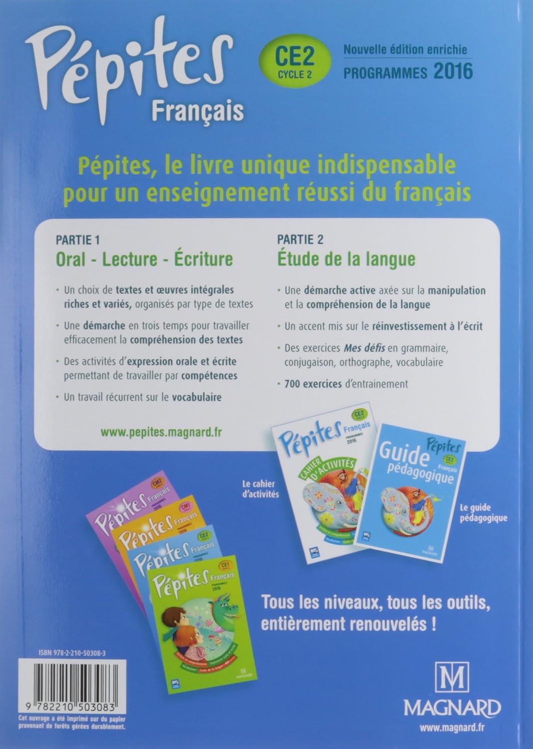 Pépites CE2 Elève (French Edition)