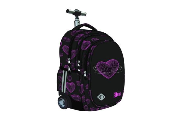 ST Right Trolley bag TB01 Virtual Heart