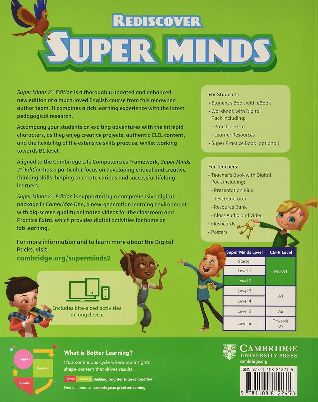 Super Minds Level 2 Student's Book with eBook British English