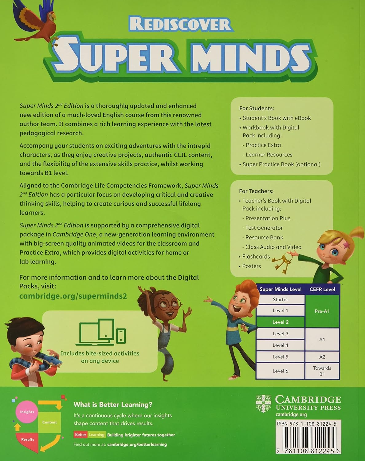 Super Minds Level 2 Student's Book with eBook British English