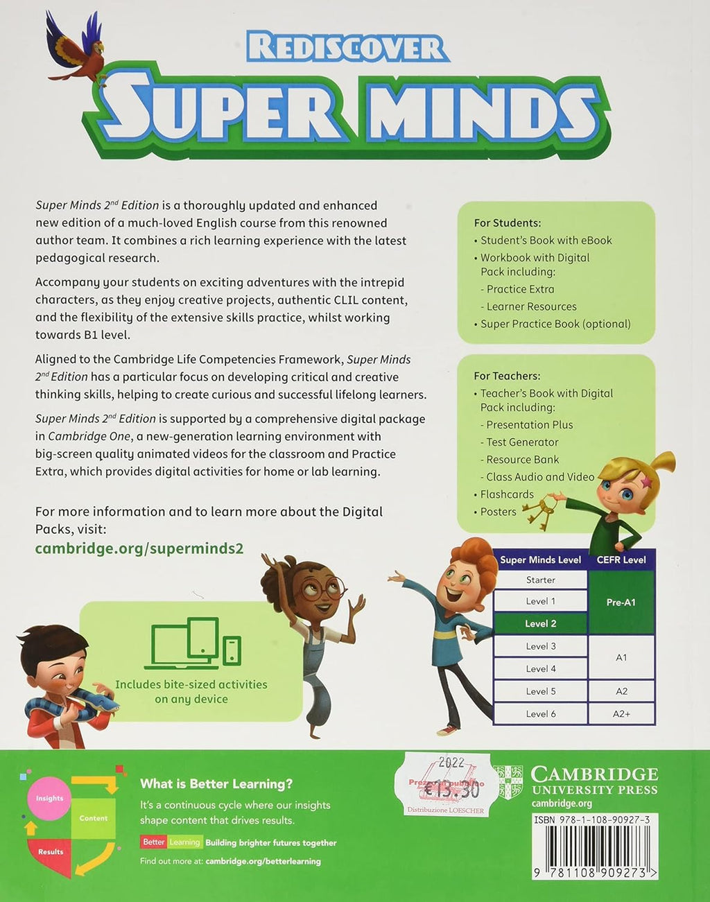 Super Minds Level 2 Workbook with Digital Pack British English