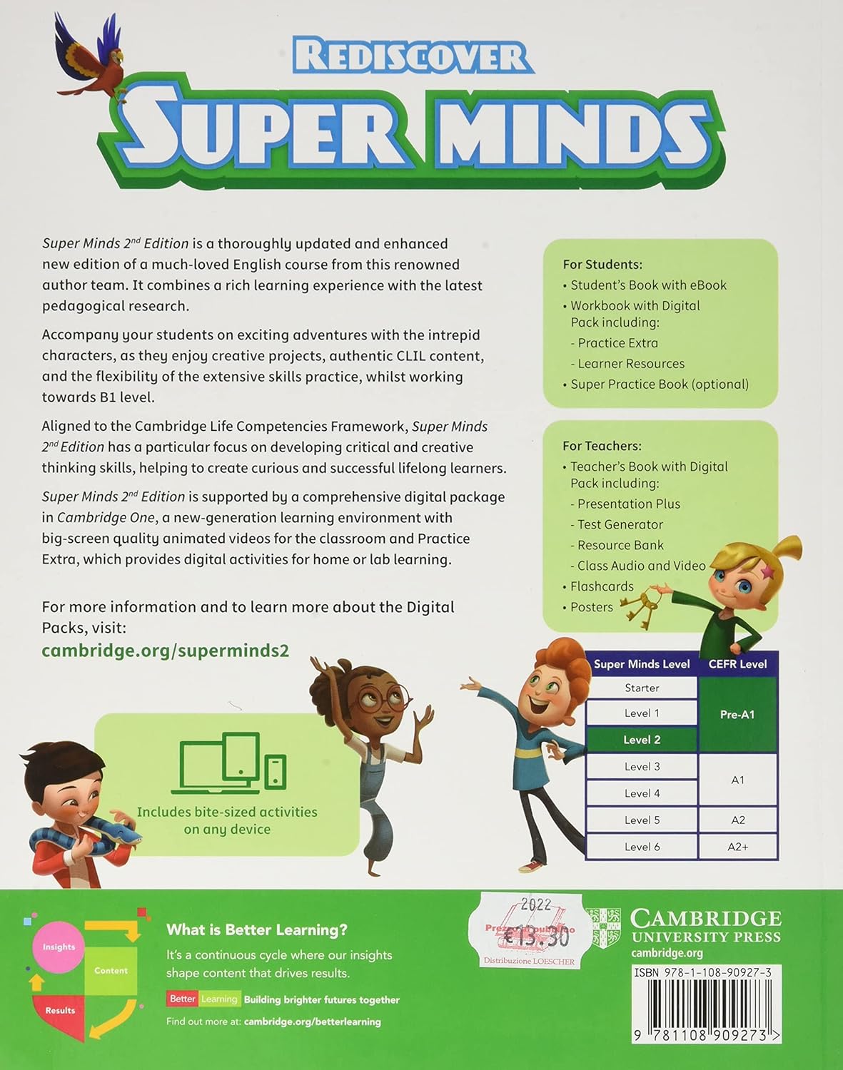 Super Minds Level 2 Workbook with Digital Pack British English