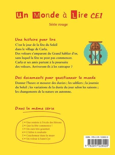 Un monde à lire - Kimamila CE1 - série rouge - Album 2 : Que la fête commence !