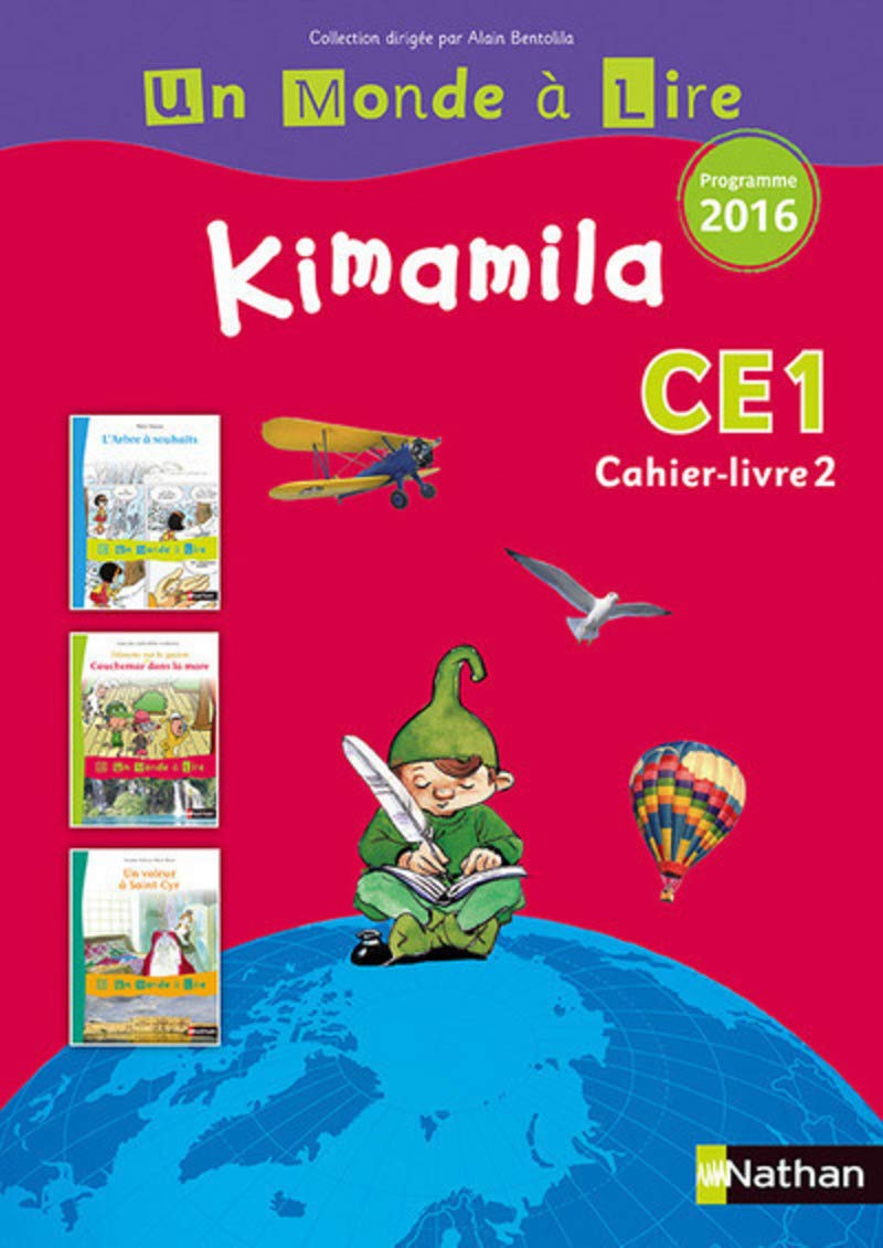 Un Monde À Lire Série Rouge Cahier-livre 2 Ce1 2016 (cahier-livre 2 - Programme 2016)