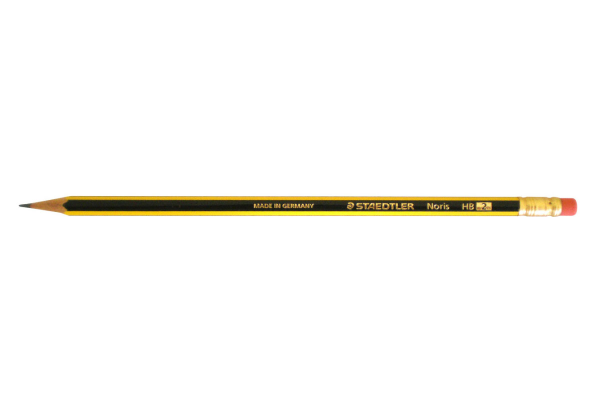 Staedtler Noris Rubber Tipped Pencil HB Box/12