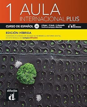 Aula Int. Plus 1 Ed.hibrída L. del alumno Spanish Edition  by Jaime Corpas (Author), Eva García (Author), Agustín Garmendia (Author)  Format: Paperback