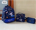 School Bag Lunch Bag Pencil Case