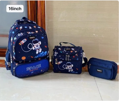 School Bag Lunch Bag Pencil Case