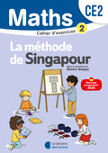 Mathématiques CE2 (2025) – Méthode de Singapour – Cahier d’exercices 2