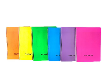 FluoNote University Book - 96 sheets, 70 grms