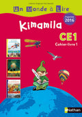 Kimamila Ce1 Cahier-livre 1 Edition 2017 (cahier-livre 1 - Programme 2016)